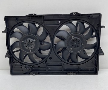 фото thumb №9, Audi a7 a8 a5 a6 c7 3.0 tdi вентилятор вентиляторы радиатор адаптер оригинал!