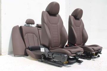 фото thumb №12, Bmw 3 g20 сидіння комплект сидінь сидінь сидіння оббивка + обшивки drzwio