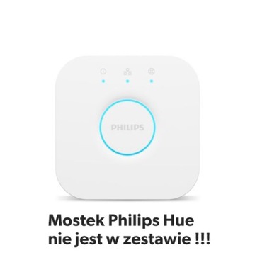 4 встраиваемых светильника со светодиодными источниками Philips Hue White и Color Ambiance