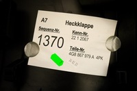 фото thumb №9, Обивка крышки багажника audi a7 s7 rs7 4g8 4g8867979a