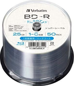 Verbatim BD-R 25 ГБ x6 для печати 10 шт. конверт для компакт-диска