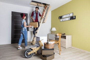 Чердачная лестница OLE Best, группа FAKRO 70x120