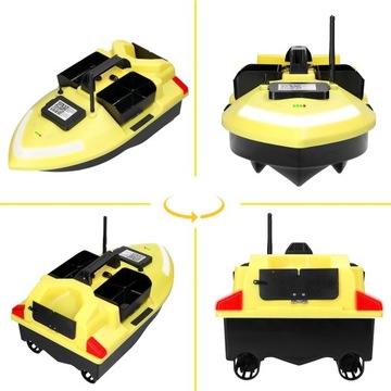 ЛОДКА ДЛЯ ПРИМАНКИ с GPS V020 500M 2 КГ ОДИН ДВИГАТЕЛЬ