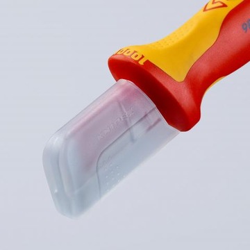 KNIPEX 98 55 Нож для снятия изоляции VDE