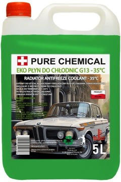 РАДИАТОРНАЯ ЖИДКОСТЬ G13 ECO COOLANT -35C 5л