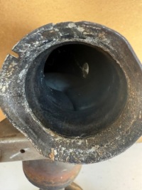 Mini r60 r61 r55 r56 r57 каталізатор фільтр колектор випускний 7563247 Оригінал, фото thumb