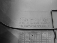 фото thumb №7, Защита стойка порог правый перед i30 i