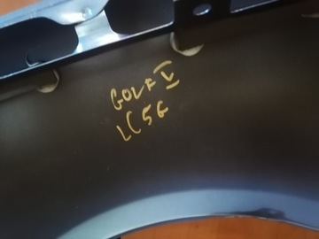 фото thumb №8, Крило праві перед volkswagen golf 5 lc5g оцинковка