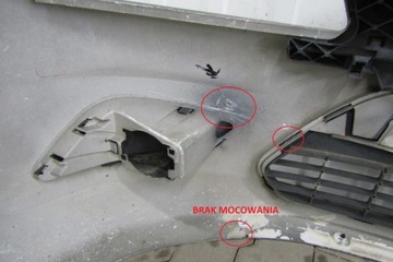 фото thumb №10, Бампер перед переднє ford focus mk2 ii рестайлінг 08-11