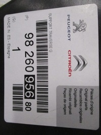 фото thumb №8, Vivaro c zafira d proace scudo ковзун панель кріплення фар ременя кронштейн лівий