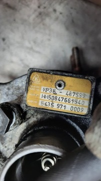 фото thumb №5, Турбонагнітач 54359710009 citroen c3 1.4 hdi