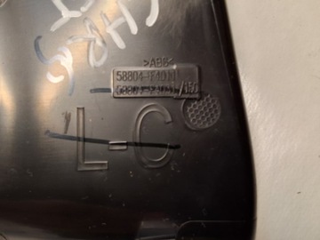 фото thumb №10, Toyota c-hr chr рестайлинг dekor защита туннеля рычаг переключения передач mieszka 58804-f4011