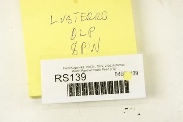 фото thumb №7, Rs139 ford kuga mk2 ii зеркало дверь левый перед 8 pin panther чёрный жемчуг