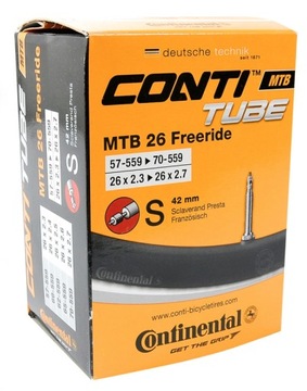 Труба FREERIDE Continental 26 x 2,3 дюйма - 2,7 presta