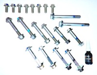 фото thumb №1, Mitsubishi carisma space star набір болти підвіска задня +reg. сходження