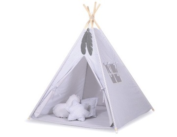 Mini Set: Tipi teepee + mata + pendants p