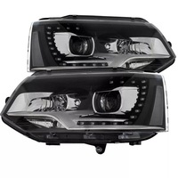 фото thumb №1, Фары лампы kpl day line lighy led тюнинг vw transporter t5 7h рестайлинг 09