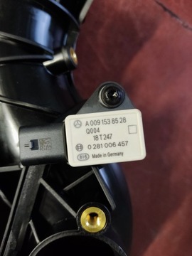 фото thumb №10, Колектор всмоктуючий регулятор клапан mercedes-benz w177 a6540901201 новий