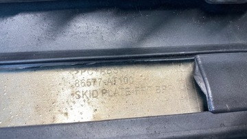 фото thumb №9, Kia niro ii dół бампера перед накладка pdc хром спойлер 21-25