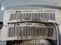 фото thumb №7, Повітропровід з подушка подушка безпеки citroen c3 rok 2003