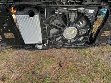 фото thumb №7, Підсилювач лобове pas переднє радіатор 1.6 hyundai tucson 4 iv 20-24