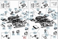 Mb e w213 натяжитель поперечина безопасности передний левого a2138609100 Цена, фото thumb