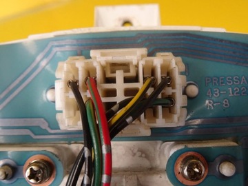 фото thumb №8, Спидометр манометр приборы nissan micra k11 248105f762 nr725