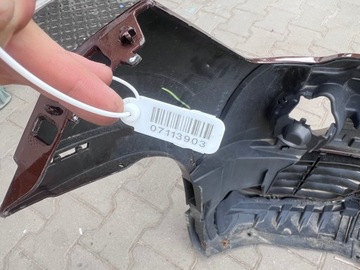 фото thumb №8, Бампер перед переднее bmw x1 f48 x line цвет c29