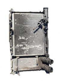 фото thumb №1, Комплект радиатор peugeot 307 1.6 hdi