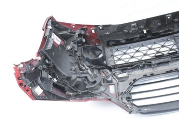 фото thumb №10, Бампер переднє м-пакет lip bmw u10 x2 m35ix c68 dragon вогонь red