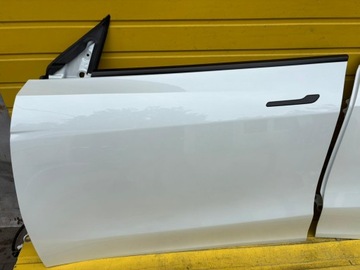 фото thumb №7, Tesla модель y дверь перед зад левая идеал ppsw 2024r.