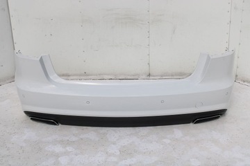 фото thumb №7, Audi a6 sedan зад бампер задний крышка багажника 4g 4g5 лампы 2y2y ls9r белый