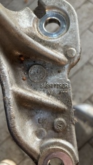 фото thumb №8, Кронштейн кронштейн підрамник renault arkana captur 548500961r 548519790r