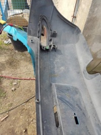 Opel corsa c 1999-2003 rok бампер задняя 09116147 Оригинал, фото thumb