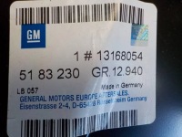 фото thumb №7, Opel astra h combi 04-14 обшивка зад задние правые