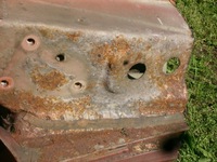 фото thumb №13, Крила чверть лівий задня fiat grande punto 5 двері 163/b