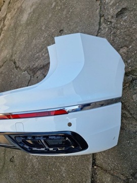 фото thumb №6, Vw tiguan ii 5na рестайлинг rline r-line r line бампер задний зад