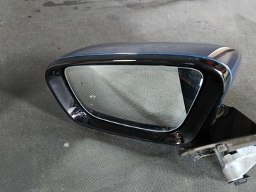 фото thumb №15, Зеркало правые bmw 5 g30 g31 c1m phytonic синий теневая линия 5pin