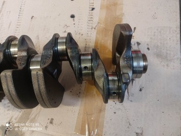 фото thumb №6, Wał коленчатый двигателя bmw e46 316ti 1.8 n42