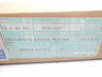 фото thumb №9, Эмблемы накладки порога fiat stilo 2003-2007