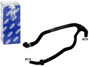 фото thumb №1, Шланг радіатор fiat doblo нижній sasic