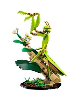 LEGO 21342 IDEAS — КОЛЛЕКЦИЯ НАСЕКОМЫХ