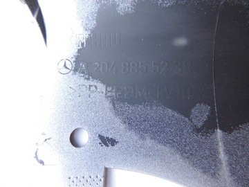 фото thumb №14, Mercedes glk рестайлинг 2012 a2048855238 переднее бампер