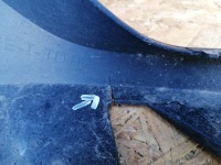 Бампер задній задній renault megane 4 iv hb 2016- Зі Шроту, фото thumb