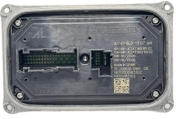 фото thumb №2, A2479002113 mercedes модуль фара led x247 gla w177 a w118 cla оригінал