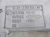 фото thumb №8, Bmw x5 m e70 обшивка підлогова перед + задня