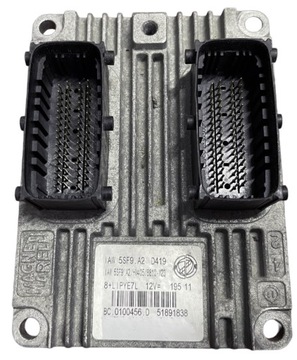 фото thumb №1, Блок керування fiat punto 1.4 51891838 iaw5sf9.a2 + програмування чистий