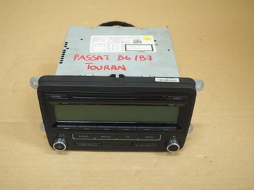 фото thumb №1, Радио mp3 passat b6 b7 golf vi touran 1k0035186ab