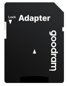 MicroSD Memory Card Goodram 256 ГБ UHS и +Адаптер