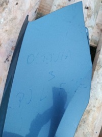 Крила перед передній правий skoda octavia lift mk3 iii 5e szary Недорого, фото thumb